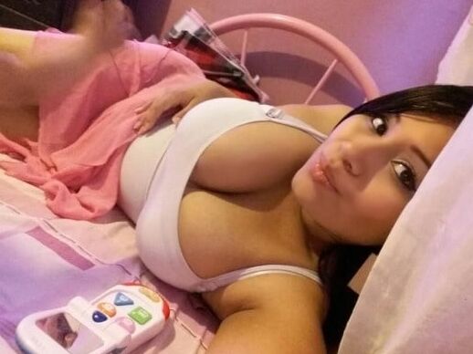 Novia manda fotos