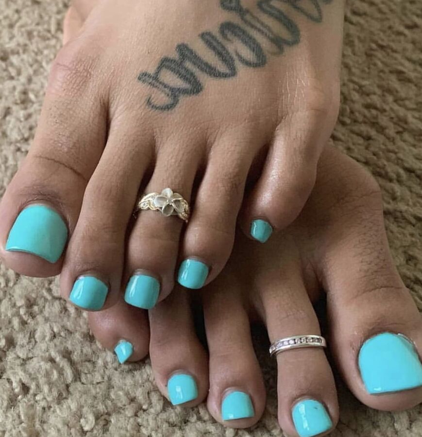 Nail heaven...toes edition