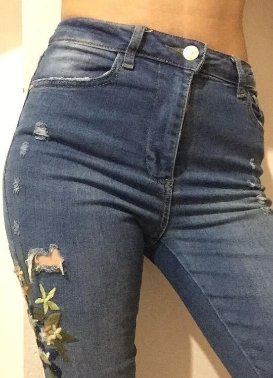 Turkish girls in jeans