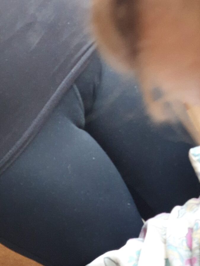Girlfriend cameltoe