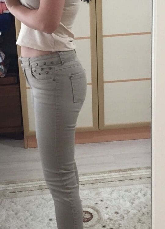 Turkish girls in jeans