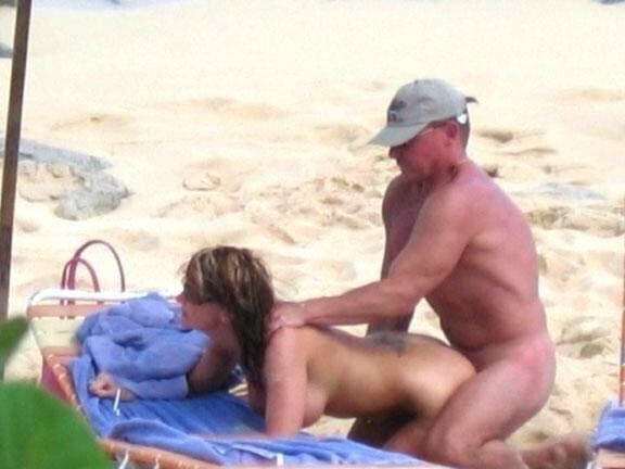 Sex on the Fkk Beach