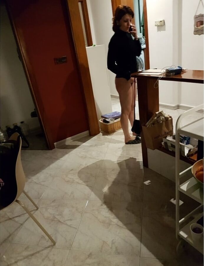 Dressed undressed exposed euro milf for reposting