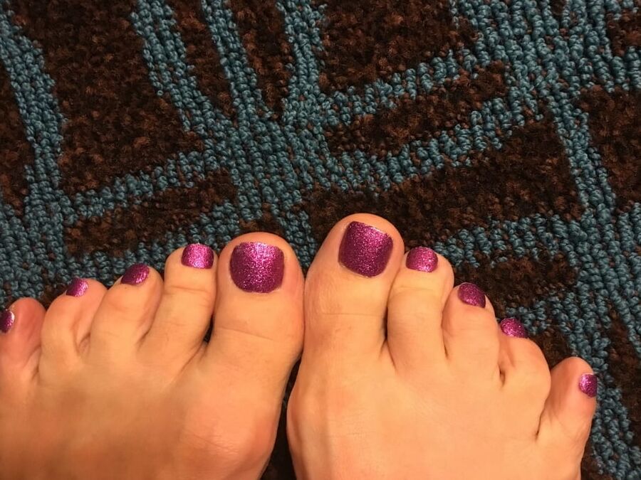 Nail heaven...toes edition