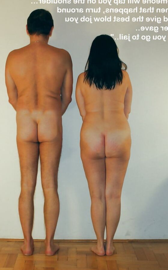 Couple slaves
