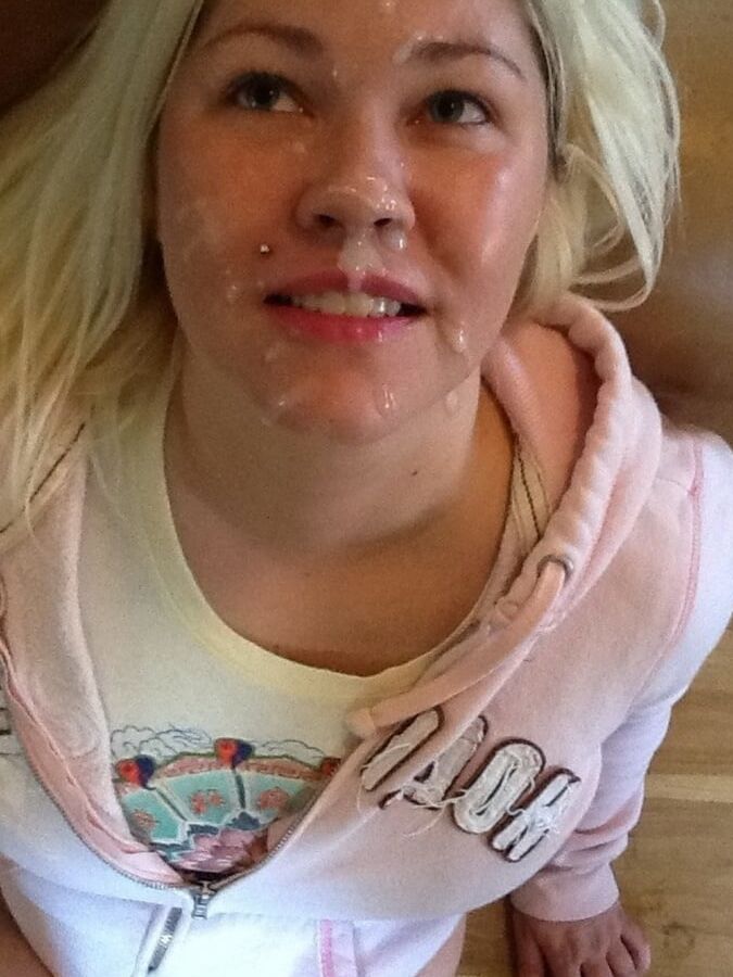 cumslut facial