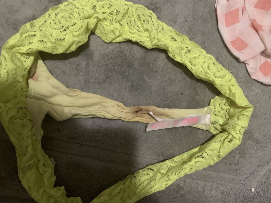 More panty stains