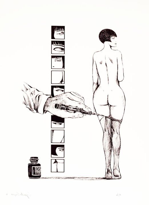 Guido Crepax art