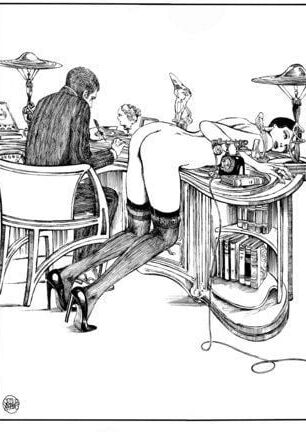 Guido Crepax art