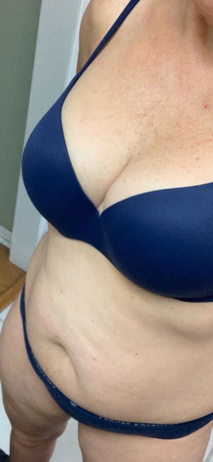 Julie exposed wife