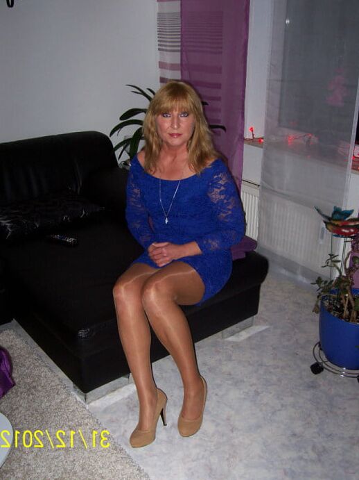 Mature in Pantyhose, Stockings, Nylon, Naylon, Kulotlu Corap