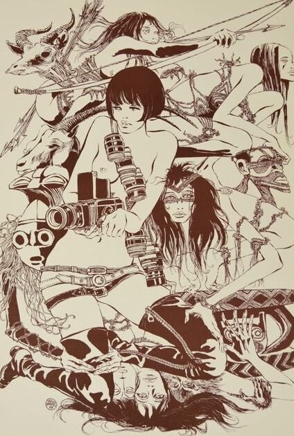 Guido Crepax art