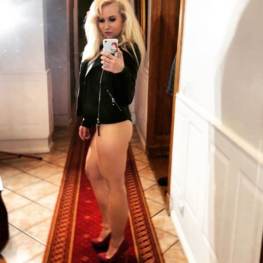 Hot blond amateur Facebookfriend Steffi