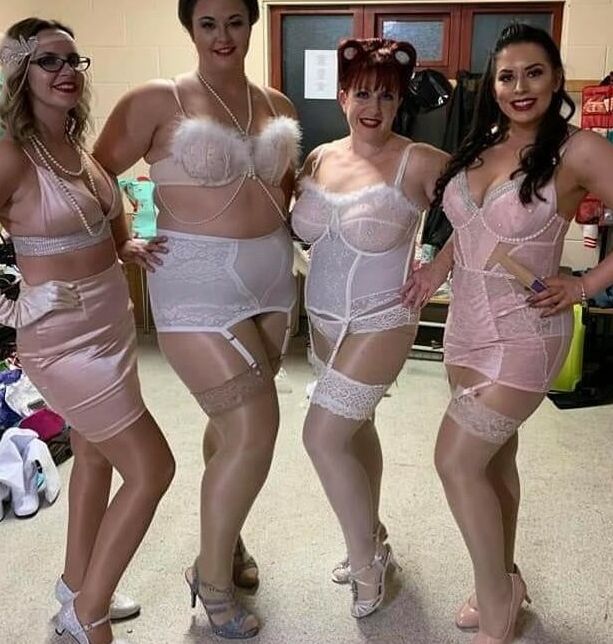 Geile Weiber in Nylons