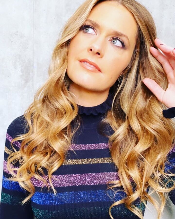 Maggie Lawson Red Carpet
