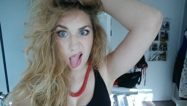 yr old slut Melanie