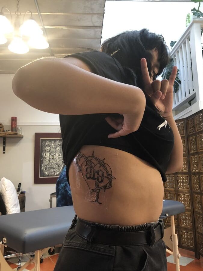 Spider Webb Tits