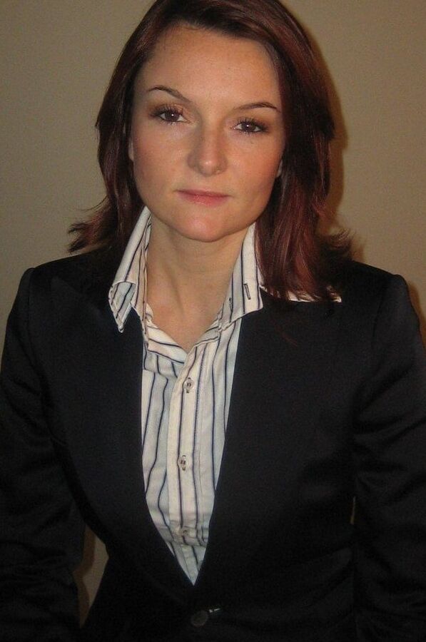 stunning slim mature redhead MILF