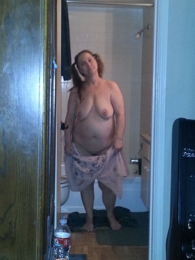 dressed undressed bbw mature slut