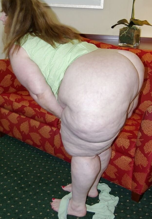 Panties Down - Ankles