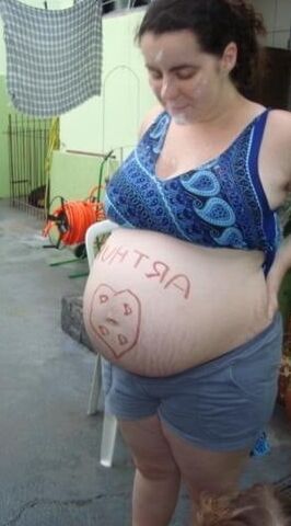 BBW PREGNANT WOMAN