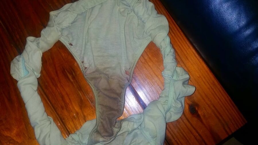 DAMP sweaty pissy RANK step mom panties