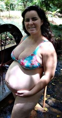 BBW PREGNANT WOMAN