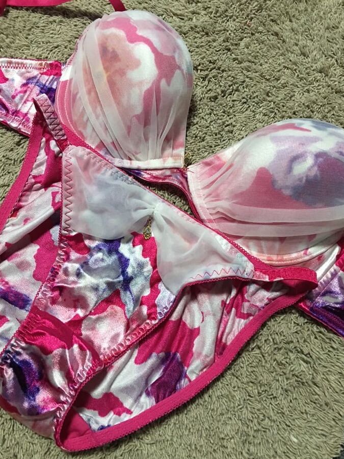 Bra and panties set