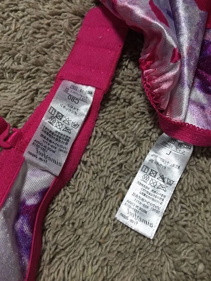 Bra and panties set