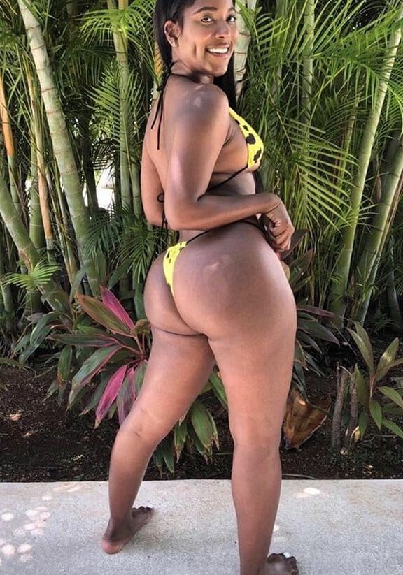 Black Women in bikinis