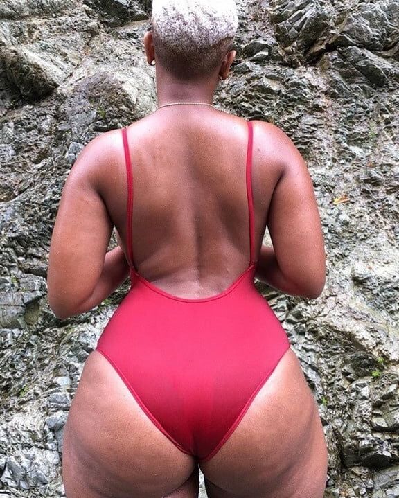 Black Women in bikinis