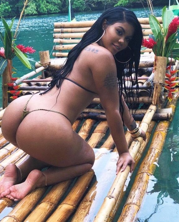 Black Women in bikinis