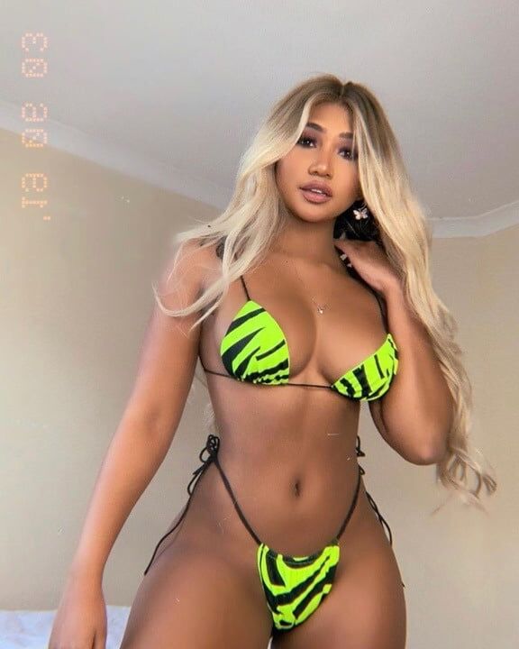 Black Women in bikinis