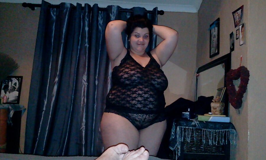 More of My BBW Wife