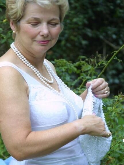 Posh village lady