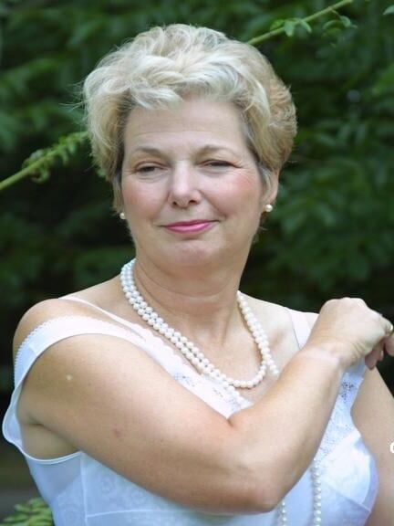 Posh village lady