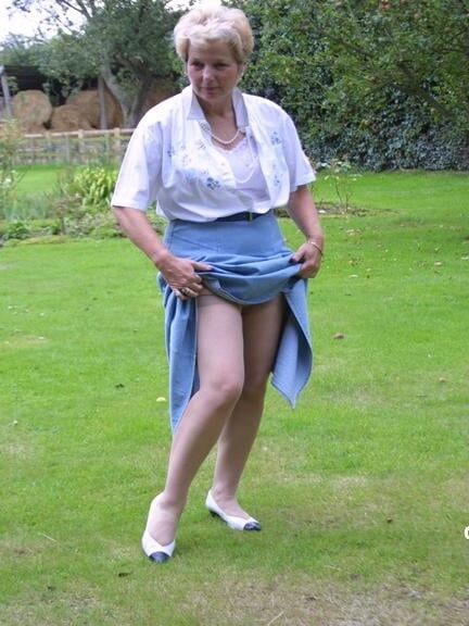 Posh village lady