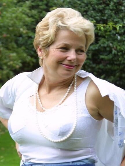 Posh village lady