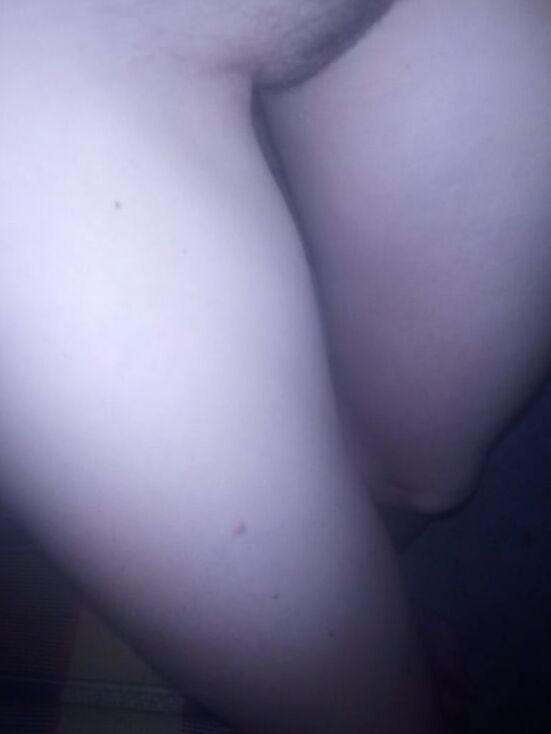 stupid slut alina showing me tits and pussy