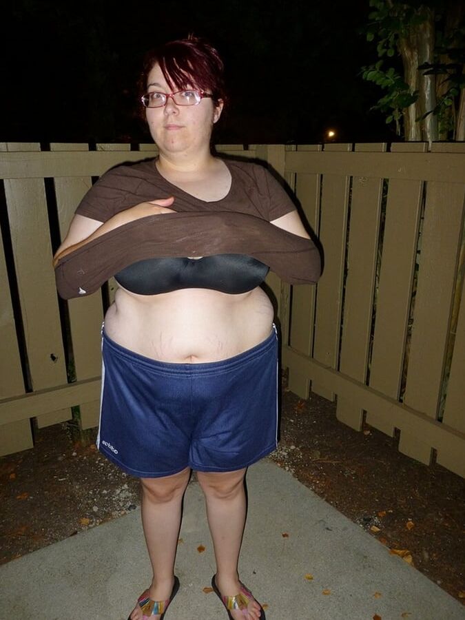 Nice BBW nudist