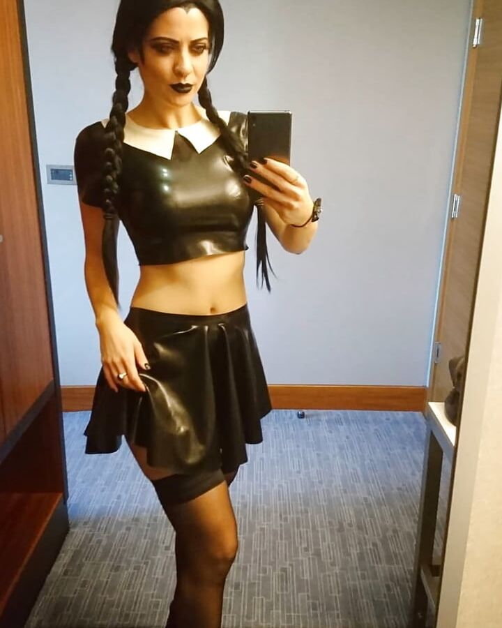Latex lovelies - the reason selfies exist
