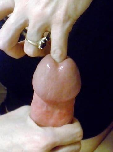 Guys getting fingered. (Sounding)