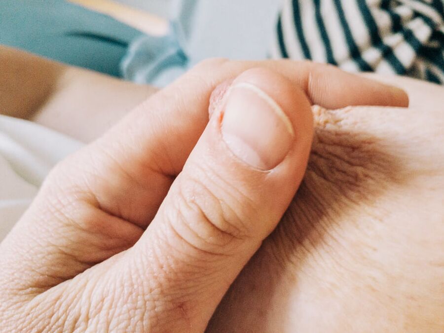 playing with wife&;s big nipple