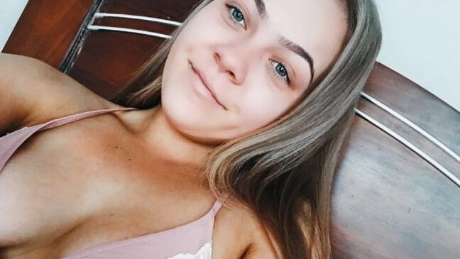 Blonde Slut Rachel