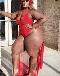 Slide on dem thic thighs