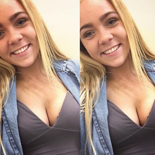 Blonde Slut Rachel