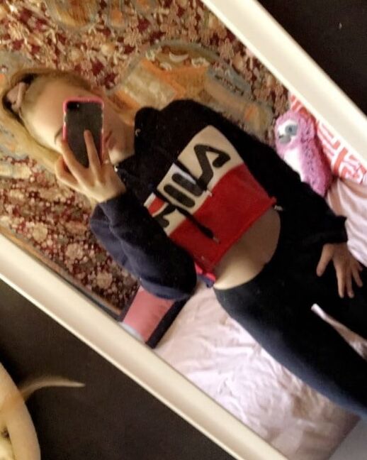 Blonde Slut Rachel