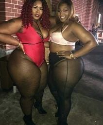 Slide on dem thic thighs