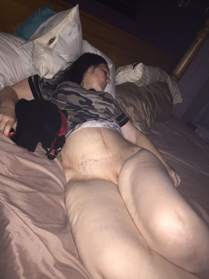Wife anal creampie
