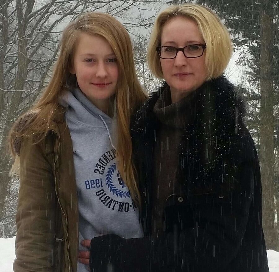 Mom and Daughter
